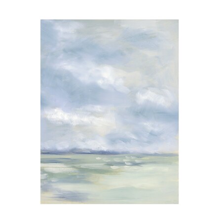 Danusia Keusder 'Coastal Water' Canvas Art, 24x32